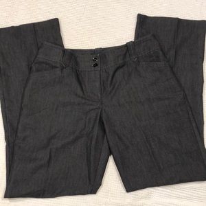 Tribal Dk Gray Trousers straight leg 8